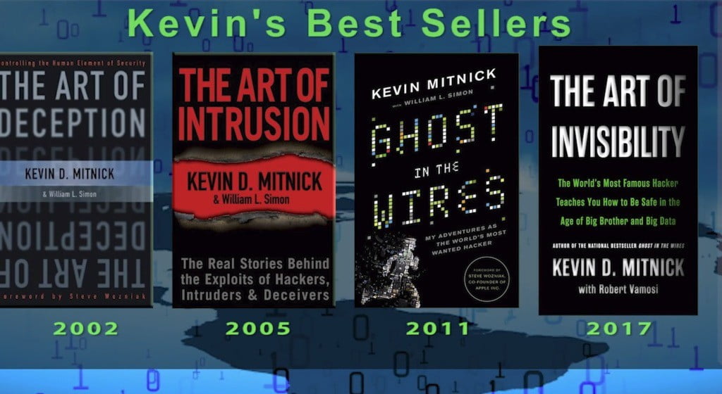 Kevin Mitnick【Convicted Hacker/ Security Consultant】 Bio, Net Worth