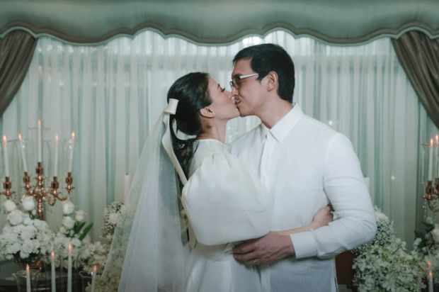 Mikee Morada Alex Gonzaga Weeding