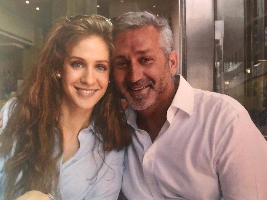 Bianca Nobilo Father