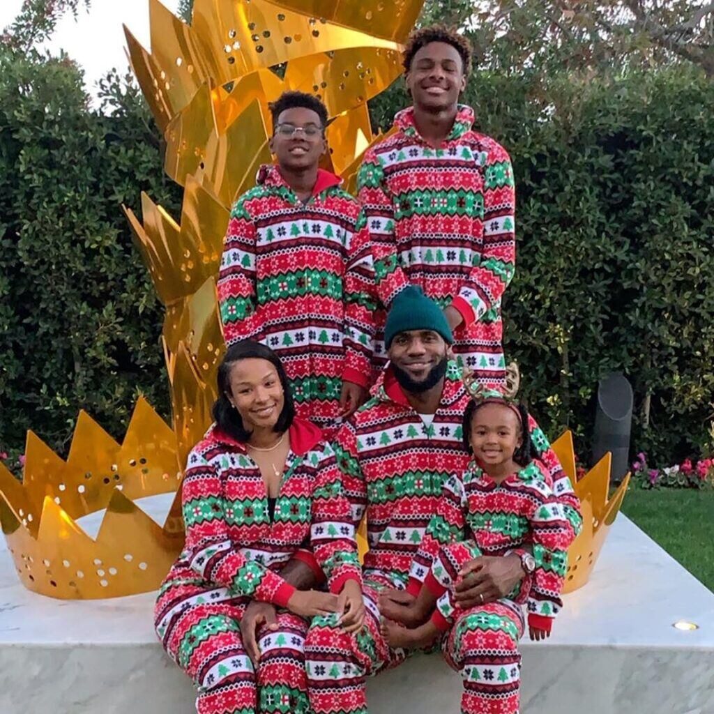 Bryce Maximus James Family
