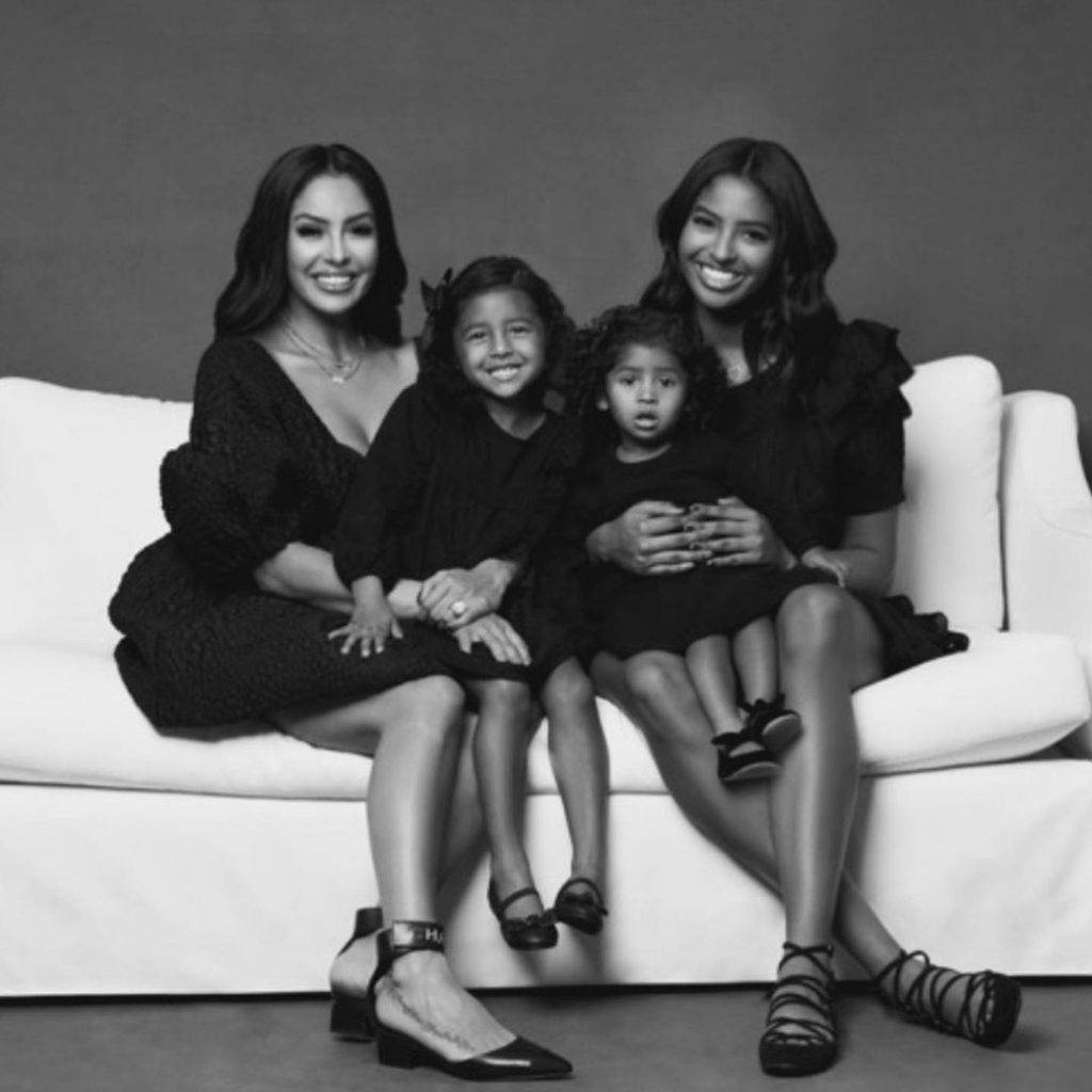 Natalia Diamnte Bryant Family