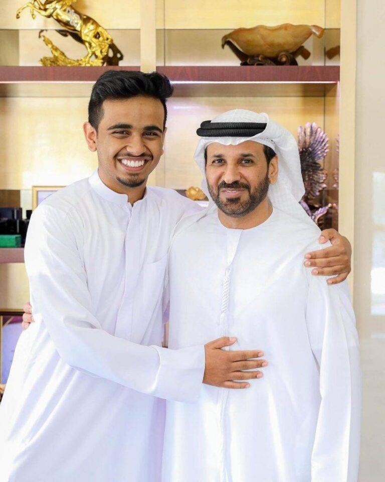 Who is Youtuber Rashed Belhasa? His Age, Height & More