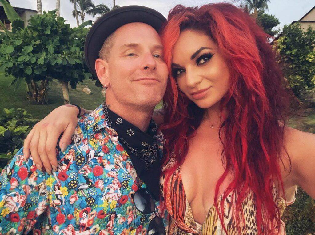 Who is Dove Corey Taylor's Wife Alicia? Her Age & More