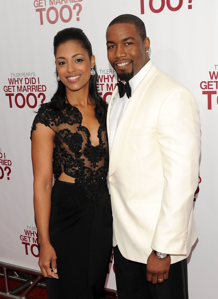 Courtenay Chatman Husband