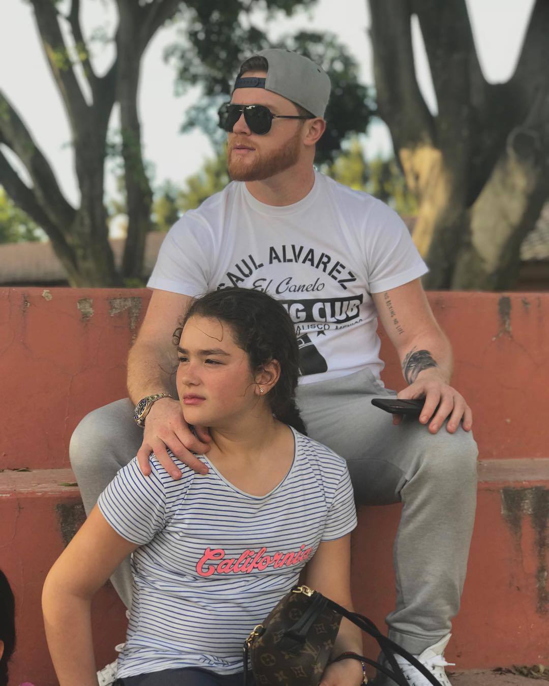 Who is Canelo Alvarez's Daughter, Emily Cinnamon Alvarez?