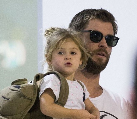 India Rose Hemsworth Father