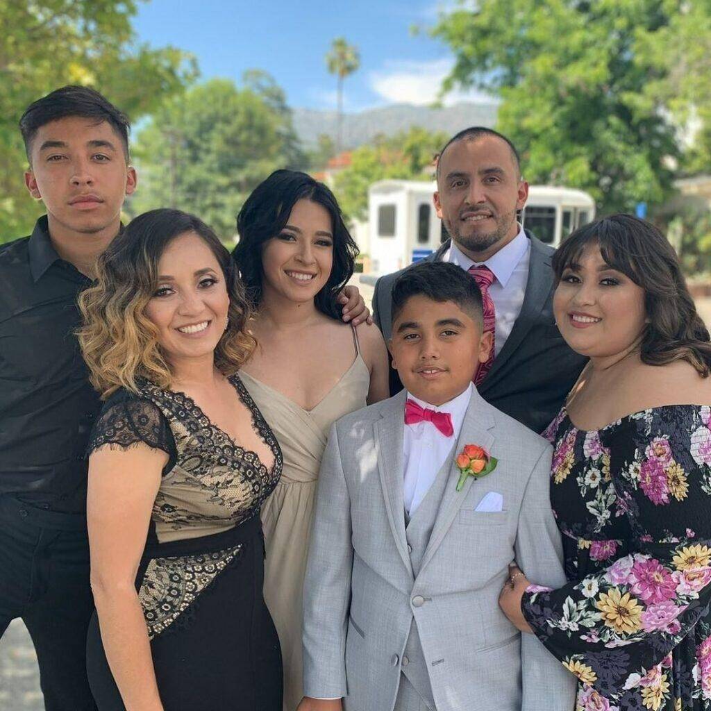 Juan Rivera Family