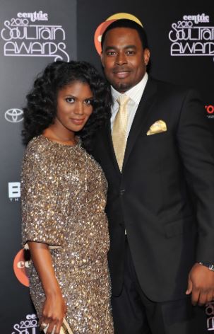 Kevin Boutte Wife