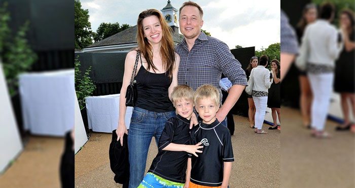Xavier Musk Family