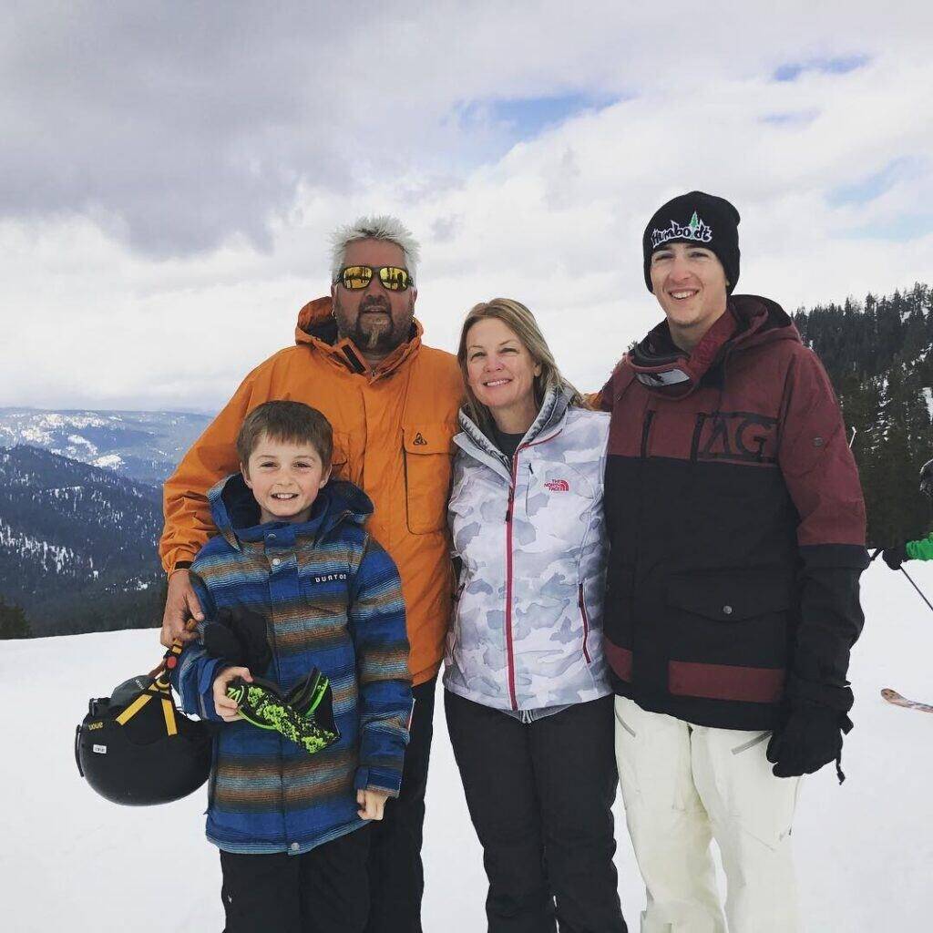 Hunter Fieri Family
