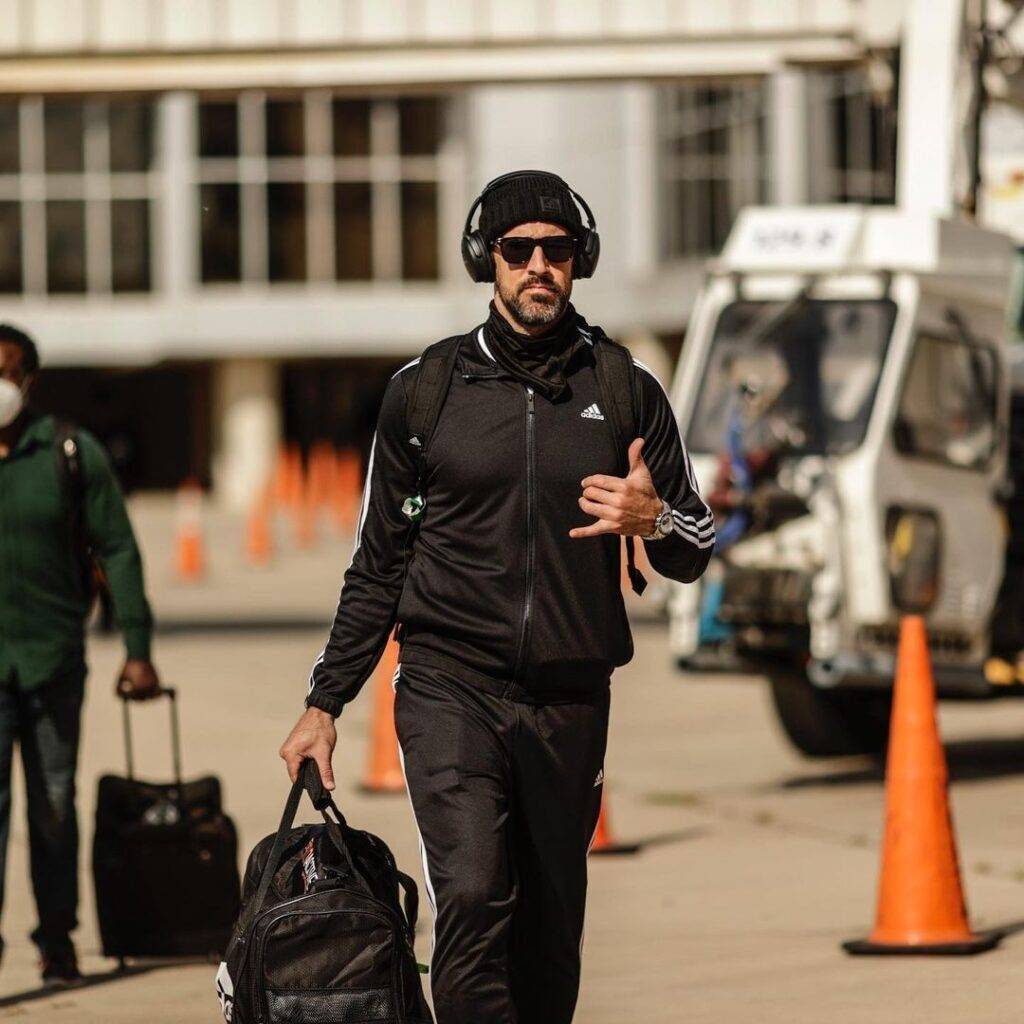 Aaron Rodgers Age