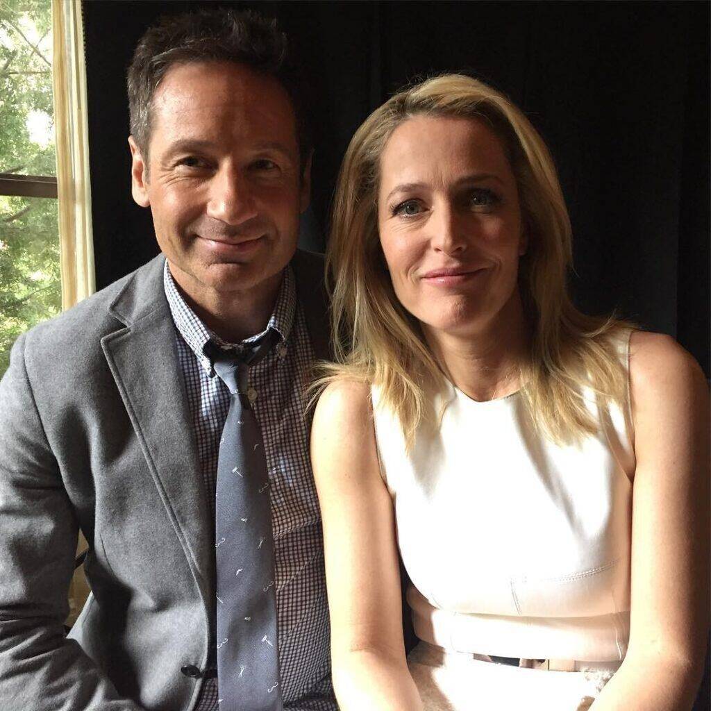 David Duchovny Age