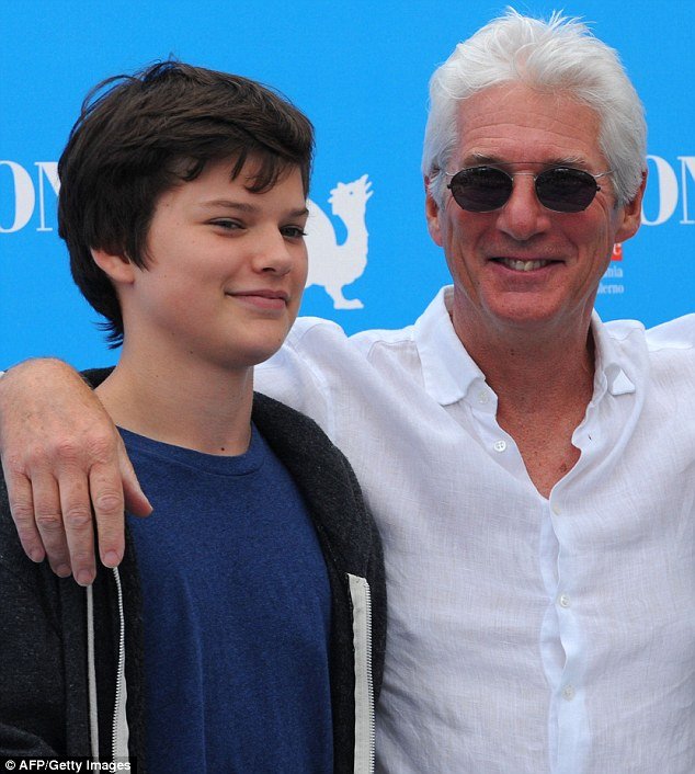Who is Richard Gere's Son Homer James Jigme Gere? His Age