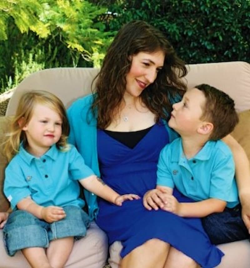Who is Mayim Bialik's Son Miles Roosevelt Bialik stone? His Age
