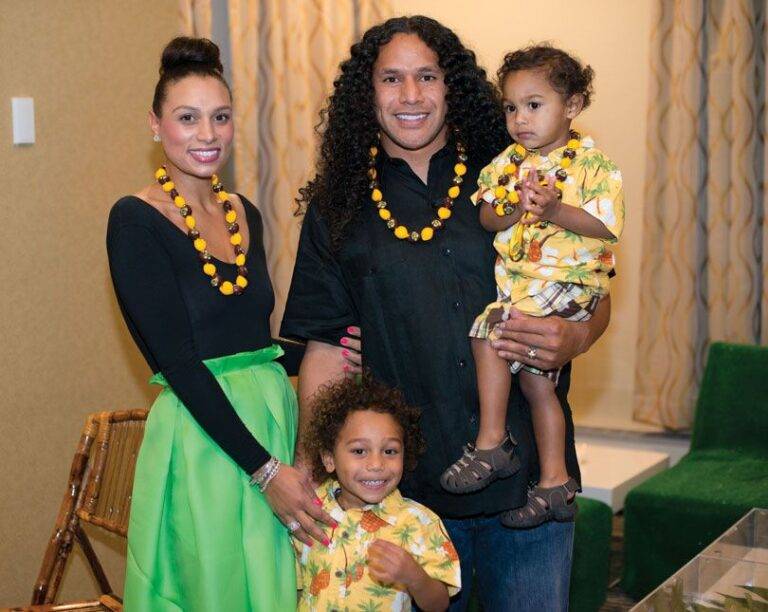 Who is Troy Polamalu's Wife Theodora Holmes? Her Net Worth