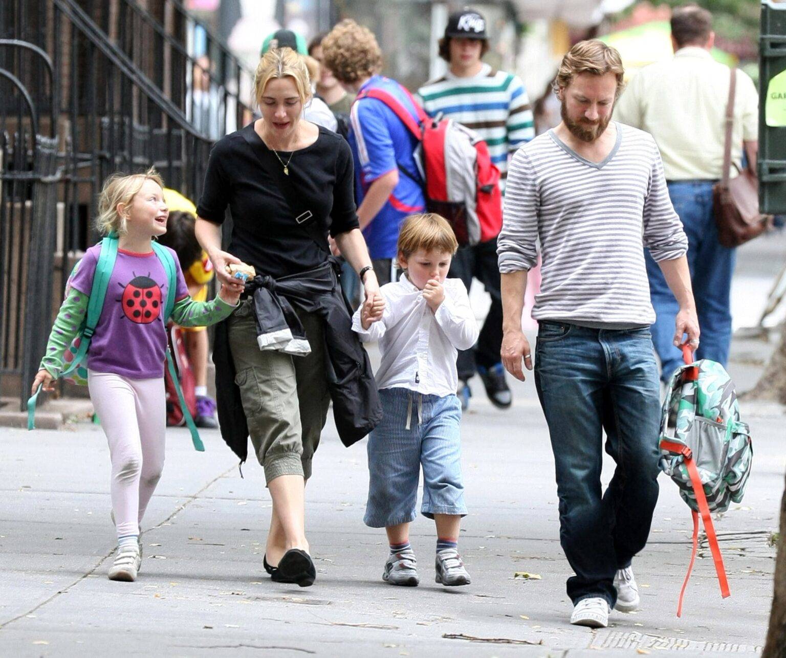 Who is Kate Winslet's Son Joe Alfie Winslet Mendes? His Age, Bio