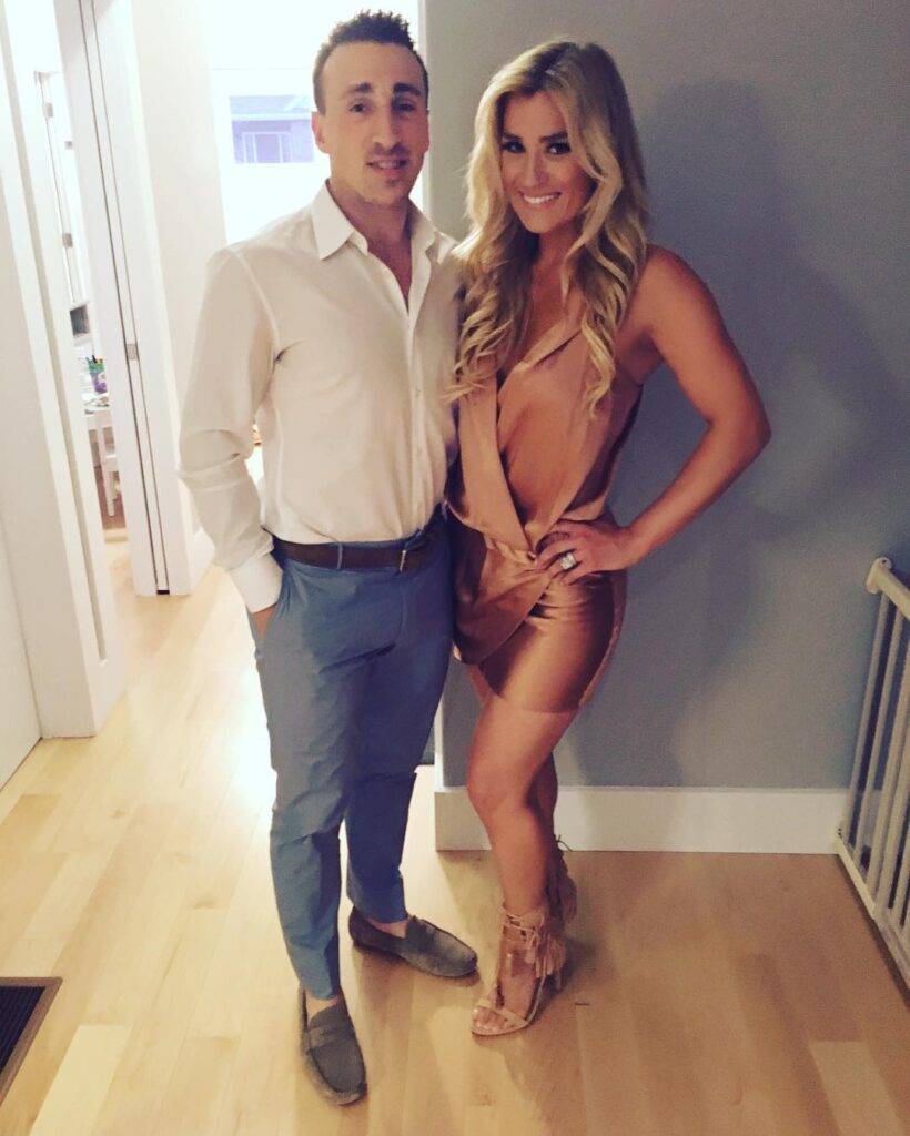 Brad Marchand's girlfriend Katrina Sloane - PlayerWives.com