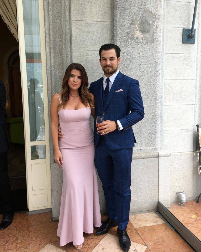 Who is Wife of Giacomo Gianniotti Nichole Gustafson? Her Kids