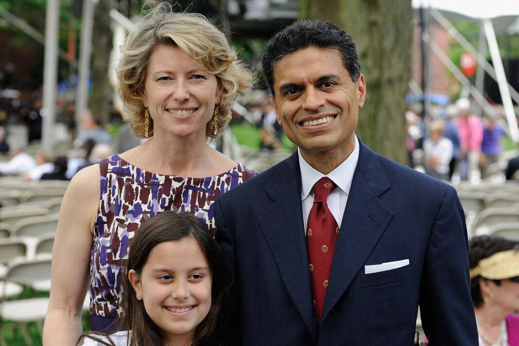 Who is Fareed Zakaria's Wife Paula Throckmorton? Her Age, Bio