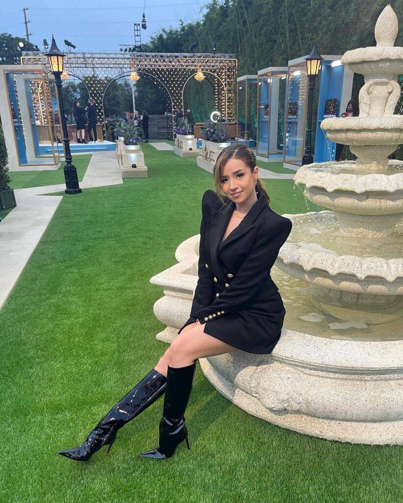 Pokimane Thicc