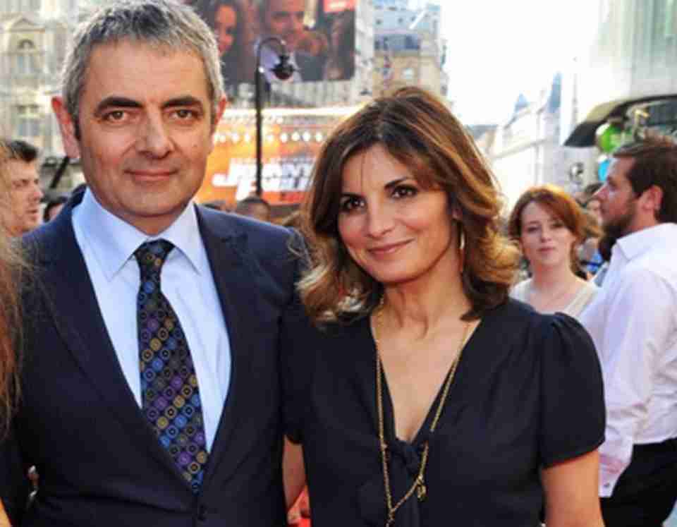 Who is Rowan Atkinson's Wife Sastry? Her Age, Husband