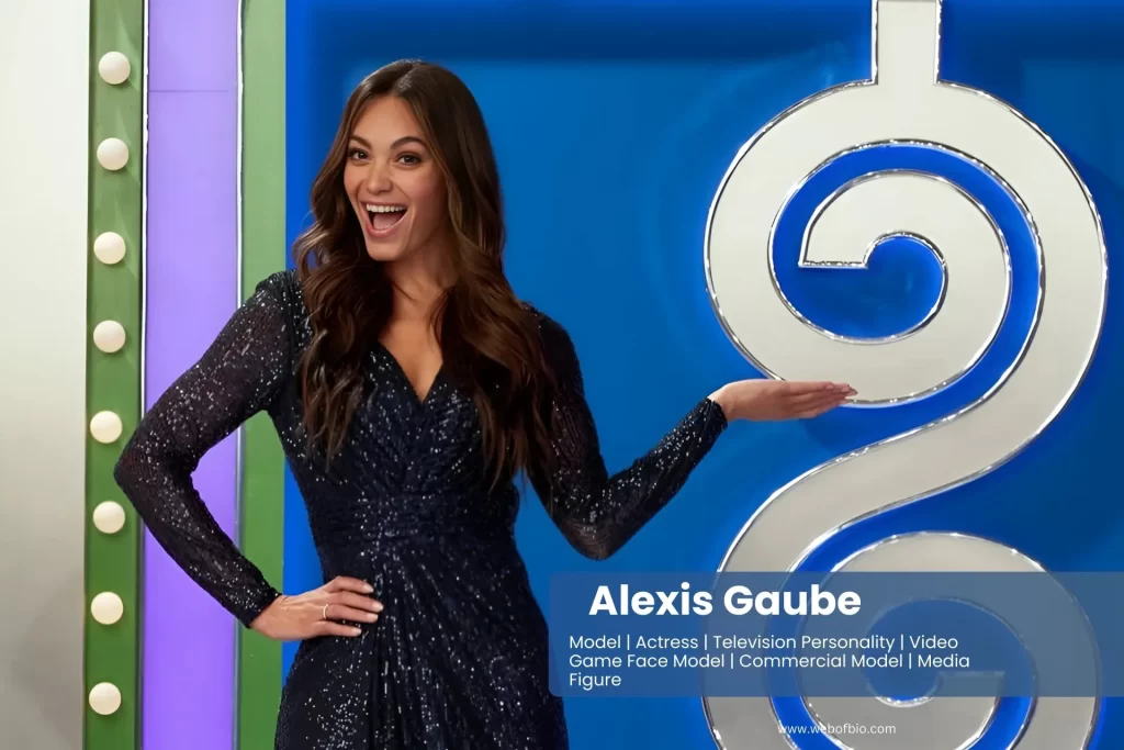Alexis Gaube reporting, highlighting financial expertise and net worth insights.