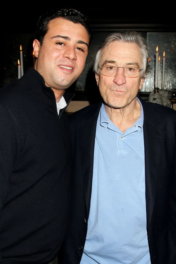 Aaron Kendrick De Niro Age