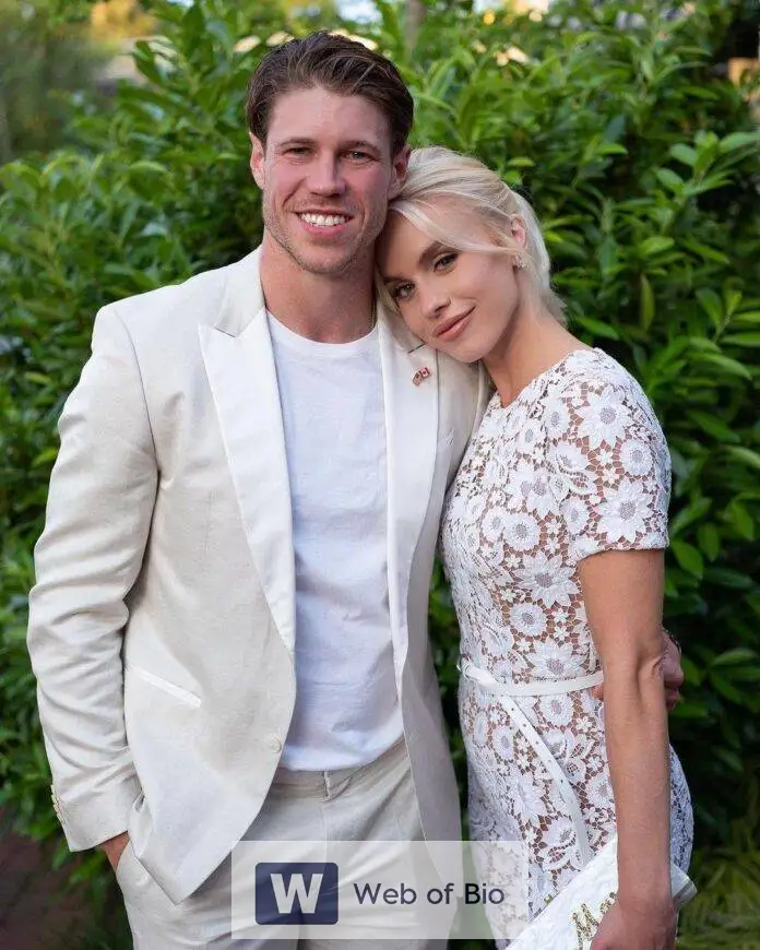 Wives and Girlfriends of NHL players — Matt Martin & Sydney Esiason