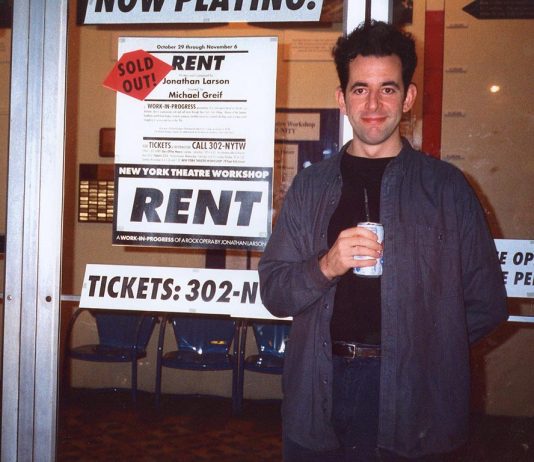 Jonathan Larson Bio