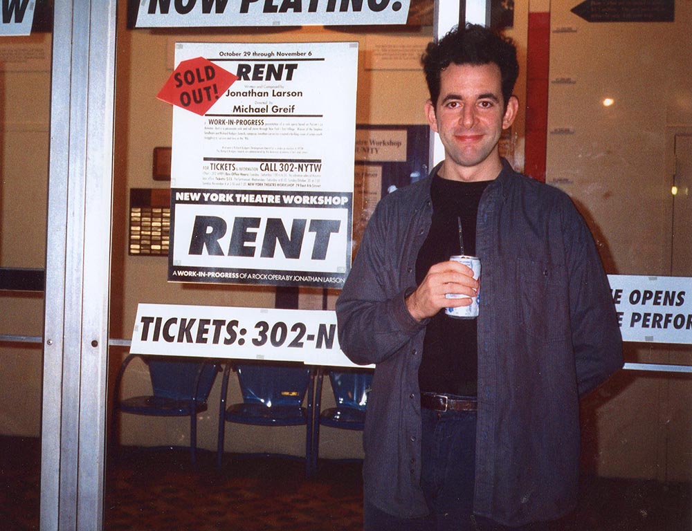Jonathan Larson Bio