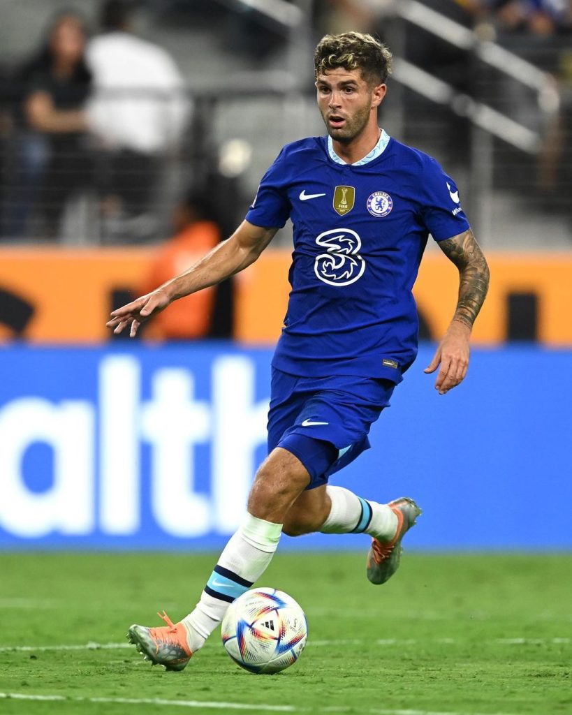 Christian Pulisic Age