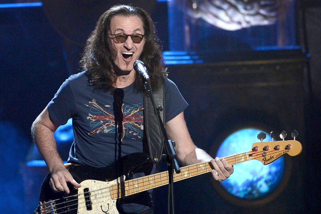 Geddy Lee Age