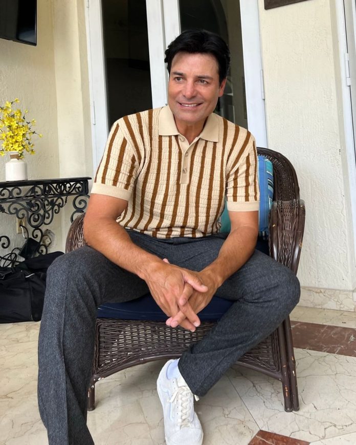 "Chayanne's Wife Revealed His Marriage & Wife Age
