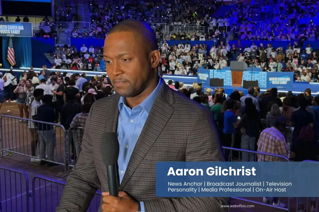 Aaron Gilchrist reporting live for NBC News