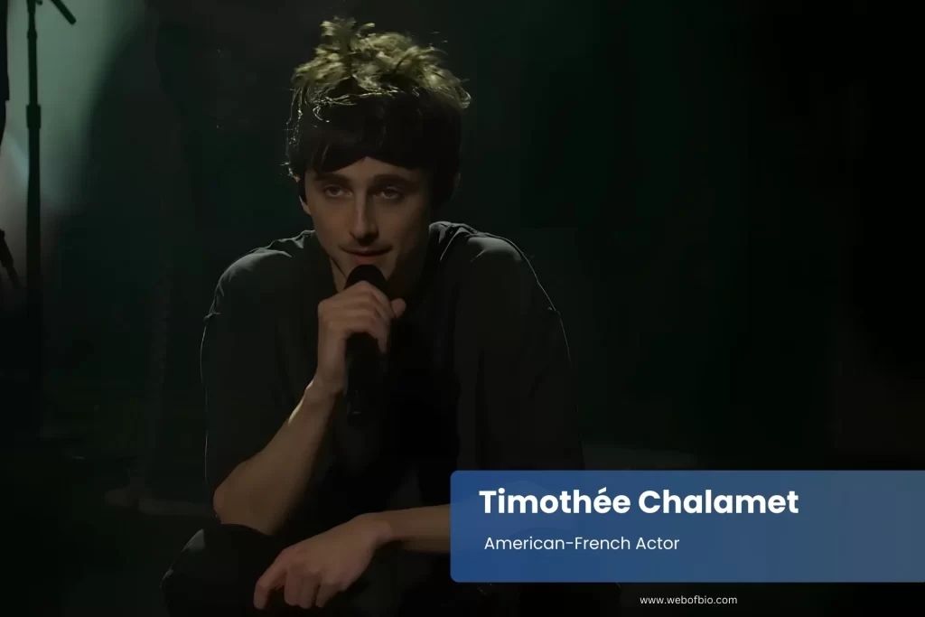 Timothée Chalamet