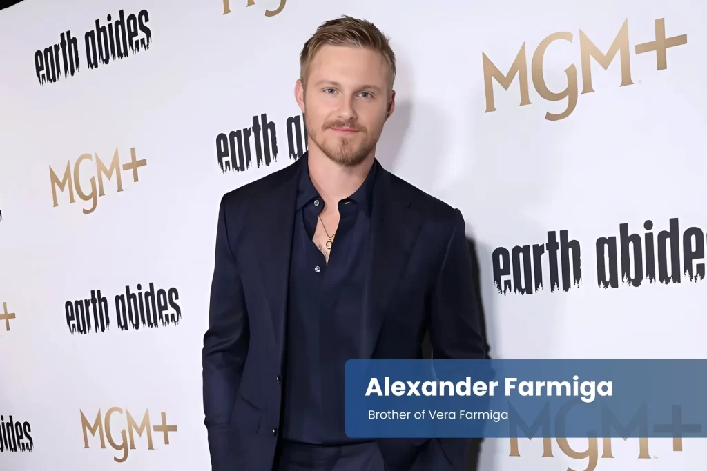Alexander Farmiga attends the premiere of 'earth to earth' in los angeles, california