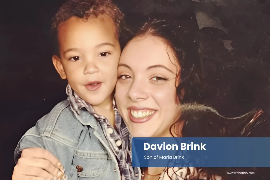 Davion Brink and Maria Brink are posing for a photo.