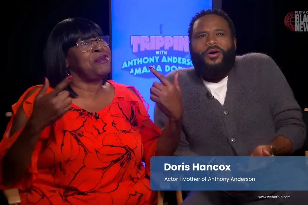 Doris Hancox - Mother of Anthony Anderson