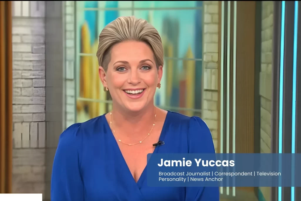 Jamie Yuccas on cbs morning news