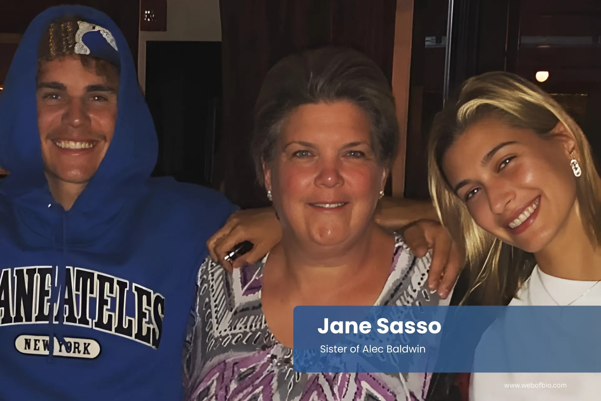 Jane Sasso - Sister of Alec Baldwin