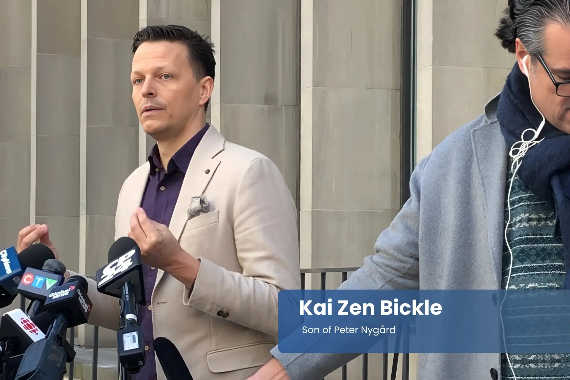 Kai Zen Bickle - Son of Peter Nygard
