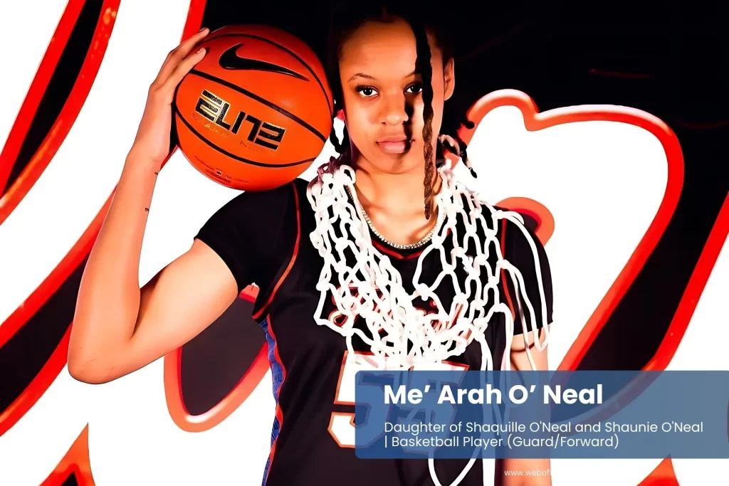 Me Arah O Neal basketball colorful sign confident smile.