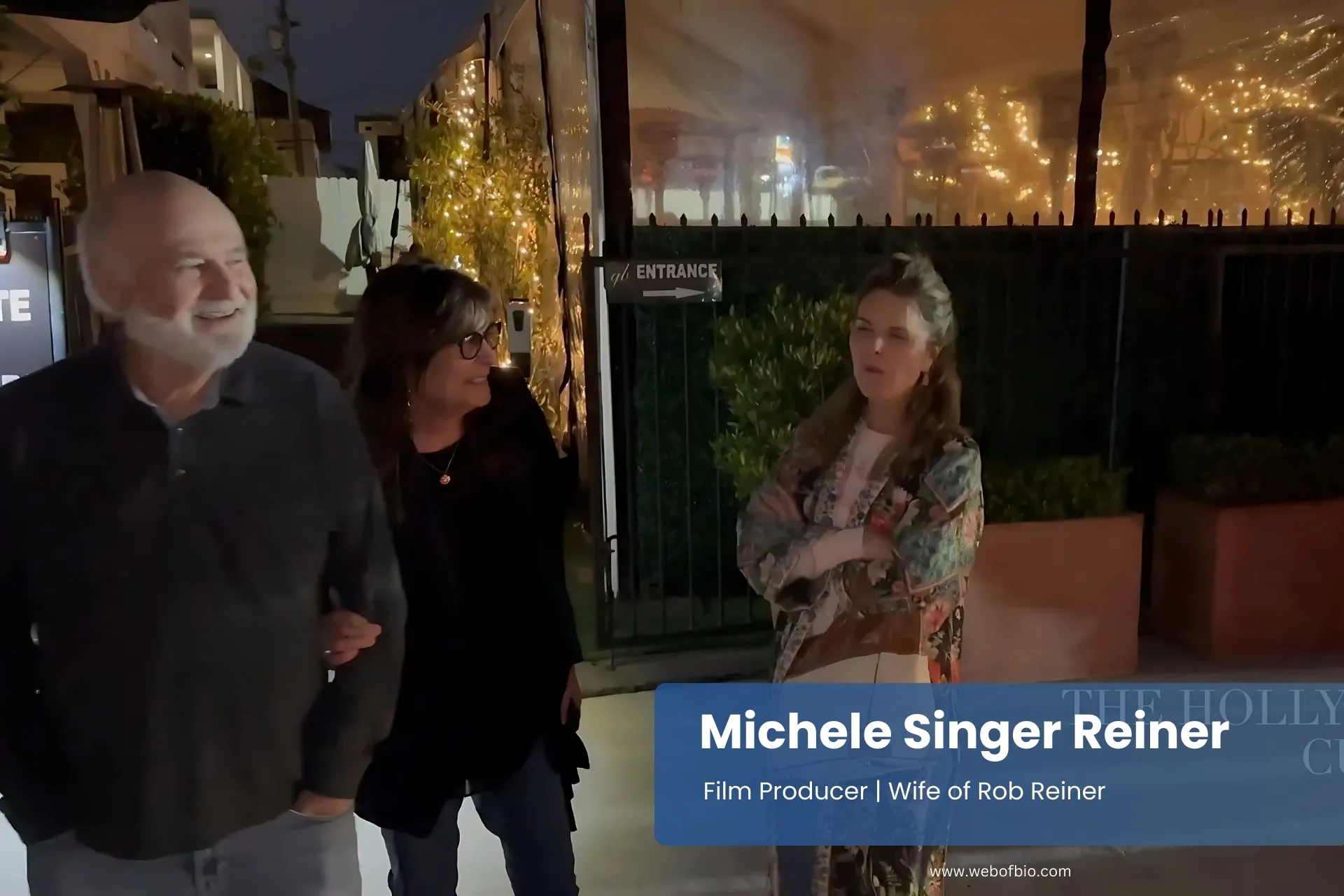 Michele Singer Reiner husband Rob Reiner.