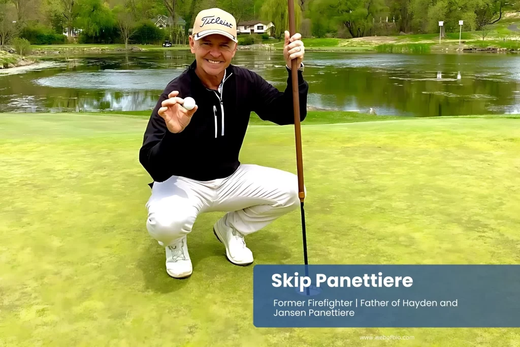 Skip Panettiere - Father of Hayden and Jansen Panettiere