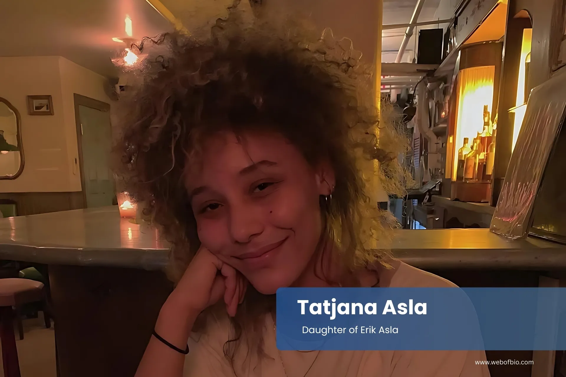Tatjana Asla - Erik Asla daughter