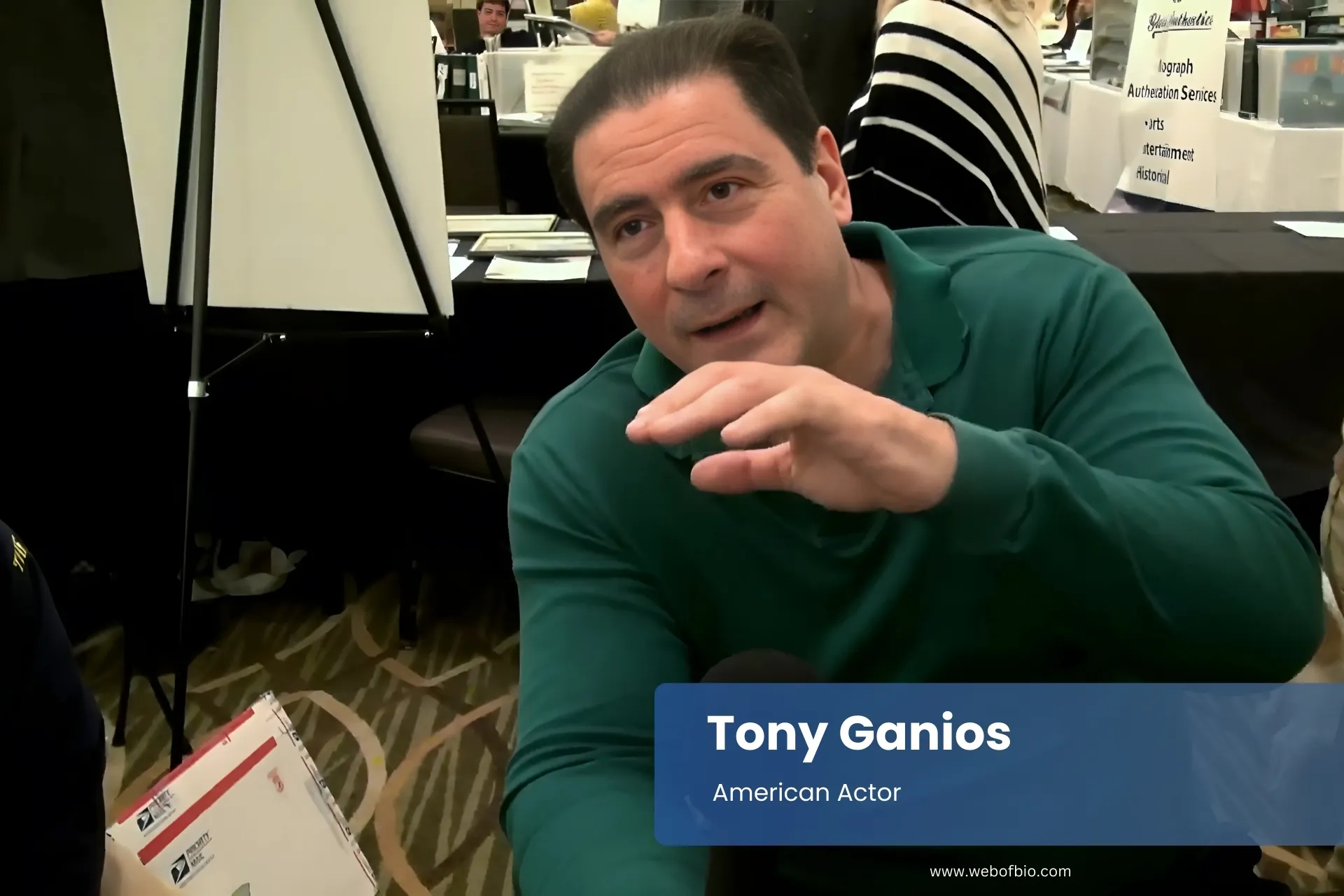 Tony Ganios