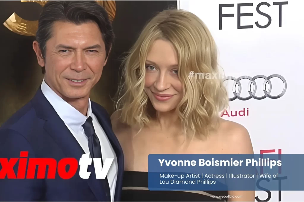 Yvonne Boismier Phillips and Lou Diamond Phillips at AFI Fest.