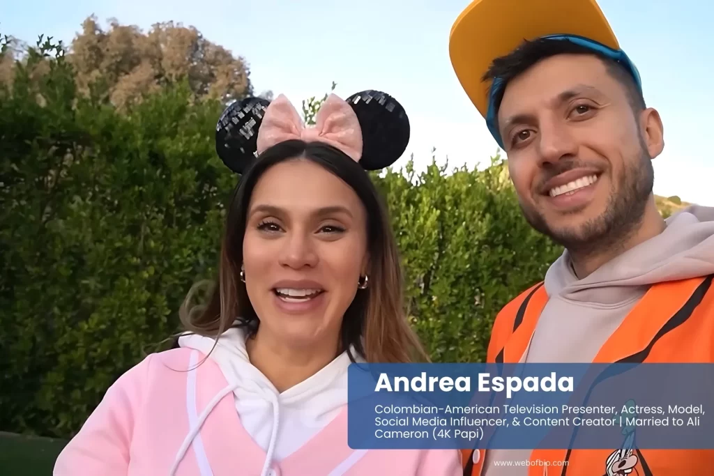 Andrea Espada and Ali Cameron.