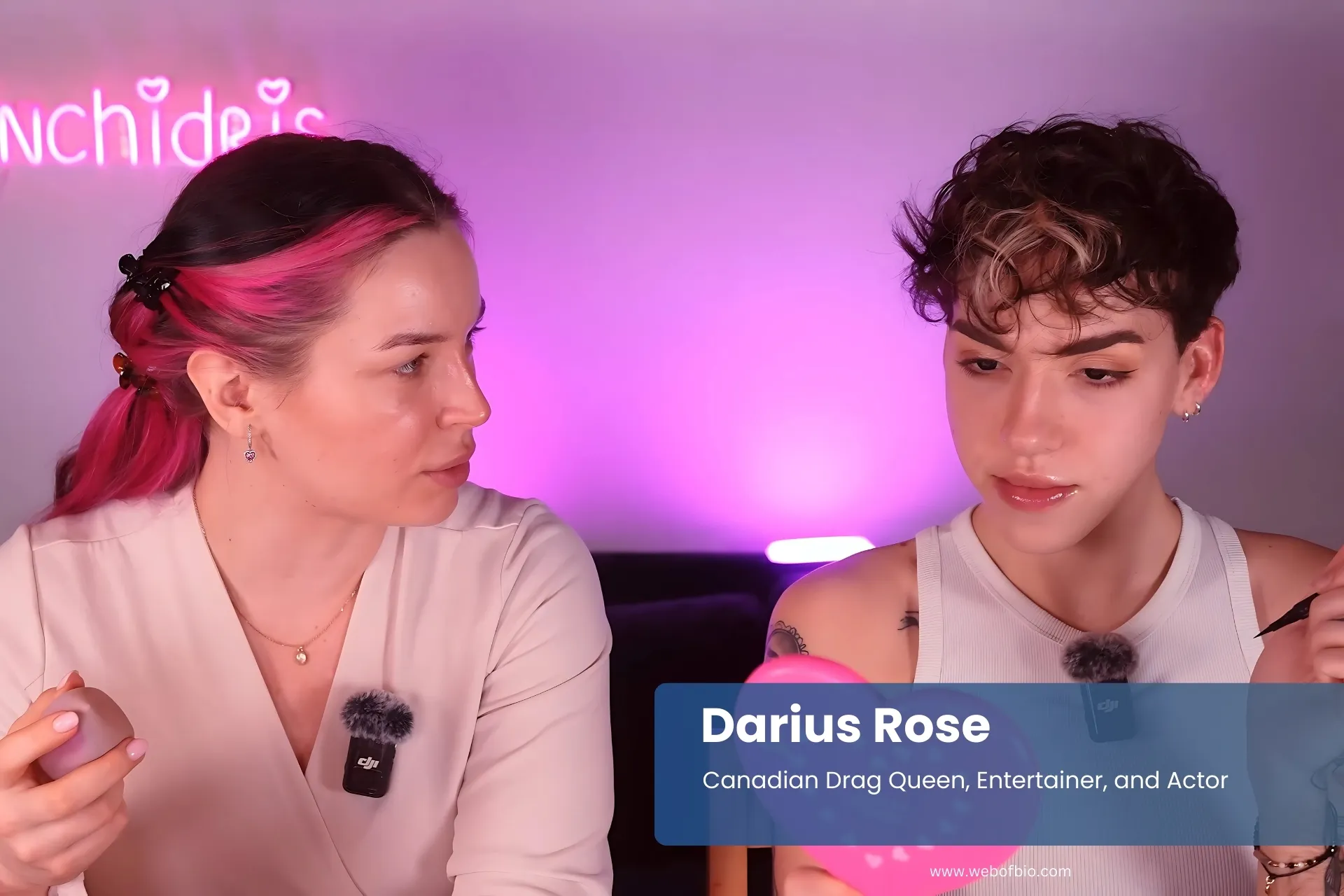 Darius Rose.