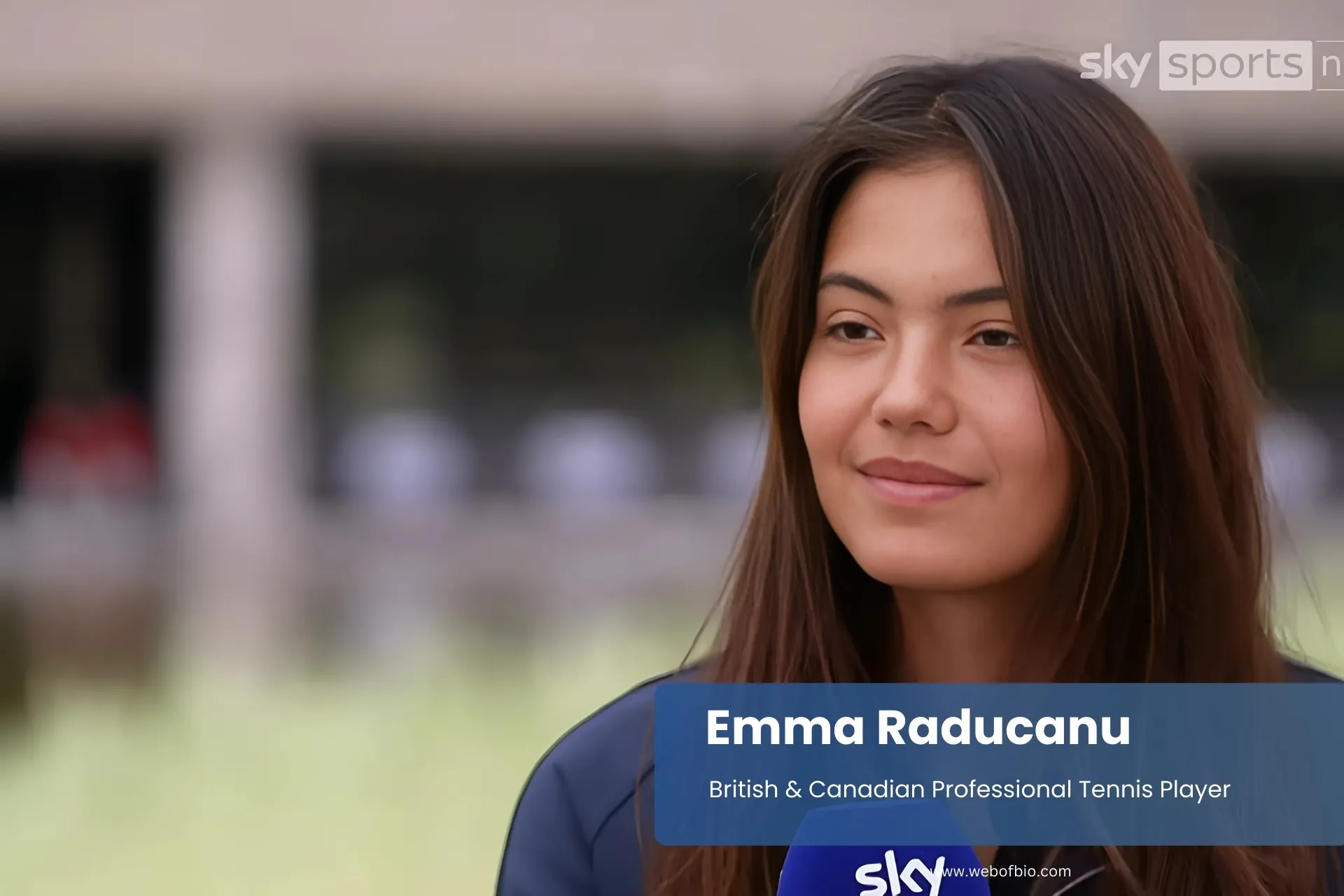 Emma Raducanu.